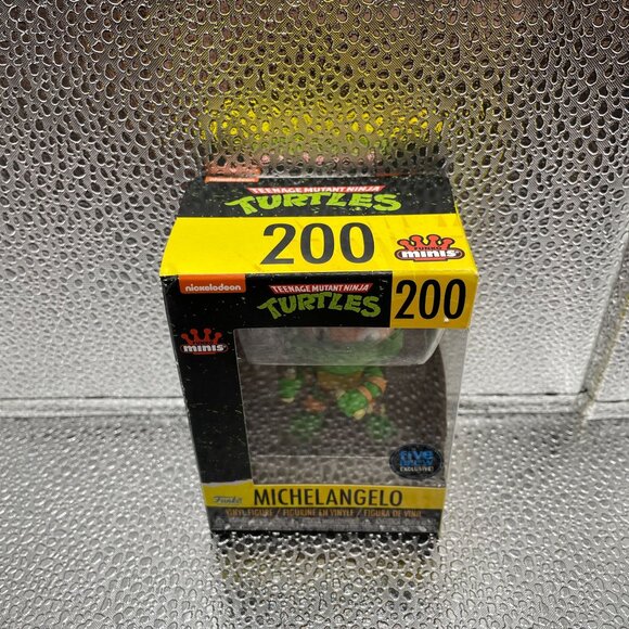 Funko Pop! TMNT – Michelangelo (200) - Picture 3 of 6